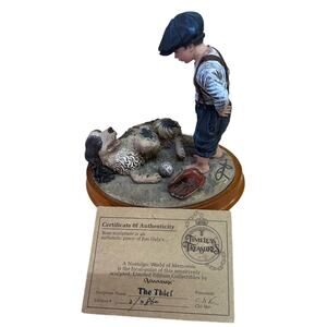 Vintage 1989 Jim Daly " The Thief " Figurine # 2 /2860